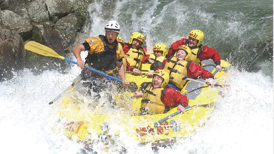 Wairoa Raft